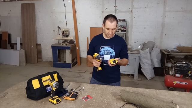 Шуруповёрт DeWalt DCD791 Обзор.