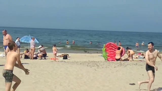 Пляж/Балтийское море/Пионерский Курорт #море#лучшееместодляотдыха#берегбалтийскогоморя#светлогорск смотреть онлайн