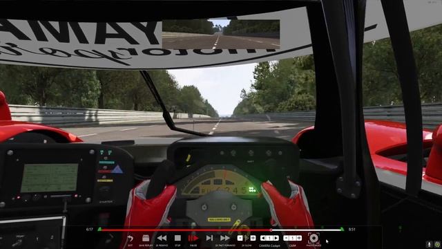 Le Mans - Toyota GT One 3:47:632 смотреть онлайн