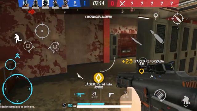Rainbow Six Mobile Gameplay смотреть онлайн