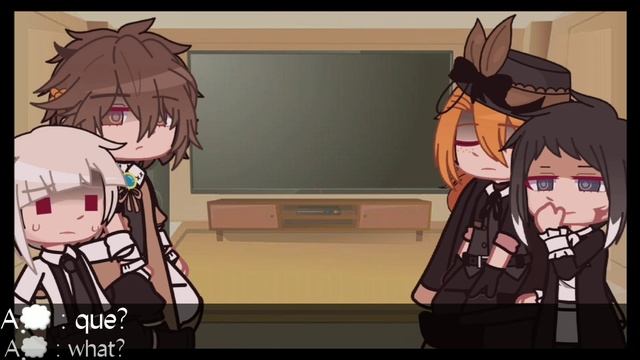 【bsd React To Beast Dazai】「bsd × Gacha React」