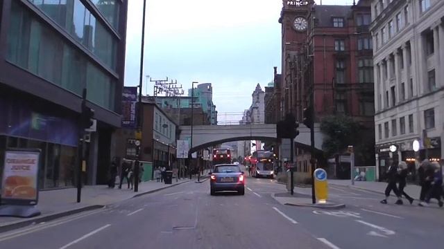 OXFORD ROAD / OXFORD STREET  (Manchester)