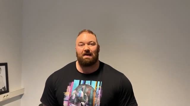 “THOR” HAFPOR BJORSSON WORLDS STRONGEST MAN SUPPORTS ICELAND HEAVYWEIGHT KOLBEINN KRISTINSSON смотреть онлайн