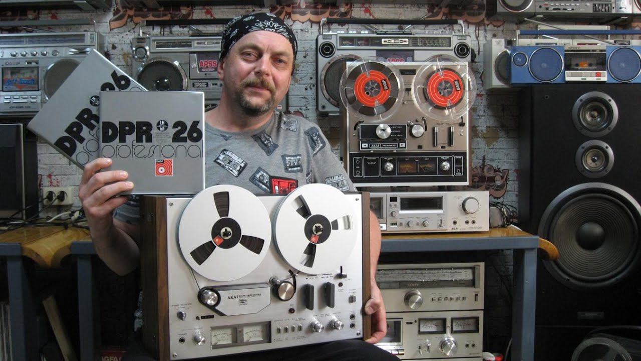 AKAI GX-4000 / AKAI X-201  Раз Акай два Акай , какой лучше не разобрал.