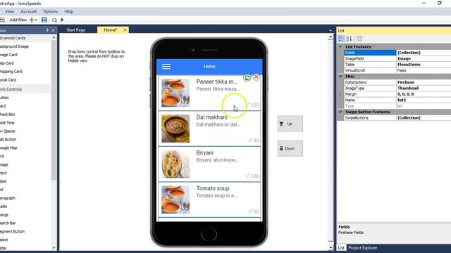 Firebase powered list смотреть онлайн