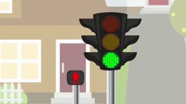 "Пешеходы, двигайтесь безопасно" смотреть онлайн