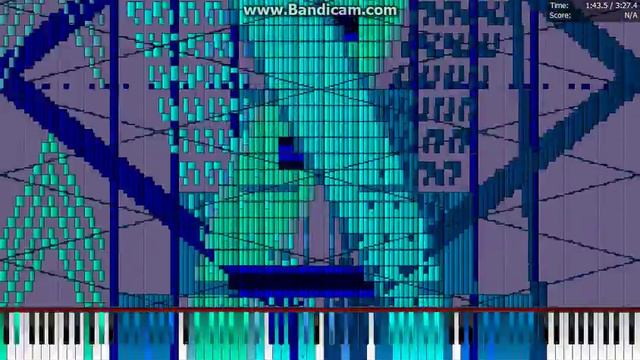 [Black MIDI] Arctic Sky - 5 Million Notes смотреть онлайн