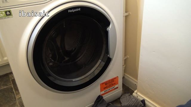 Hotpoint RG8640 Washer Dryer Overview & Demonstration