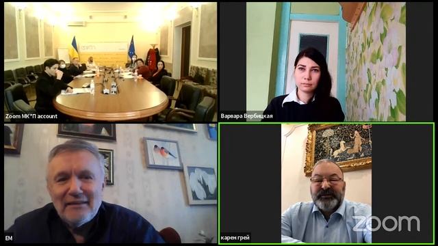 Друге засідання конкурсної комісії щодо добору кандидатів на посаду дир. ДП «Кримський дім» смотреть онлайн