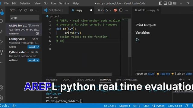 Python VSCode magical extension #learnpython #learnpython #practicepython смотреть онлайн