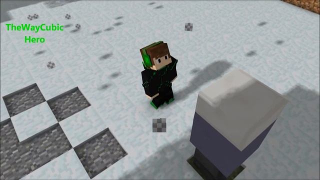 Minecraft Happy New year 2018 (Minecraft Animation)[Mine-imator] смотреть онлайн