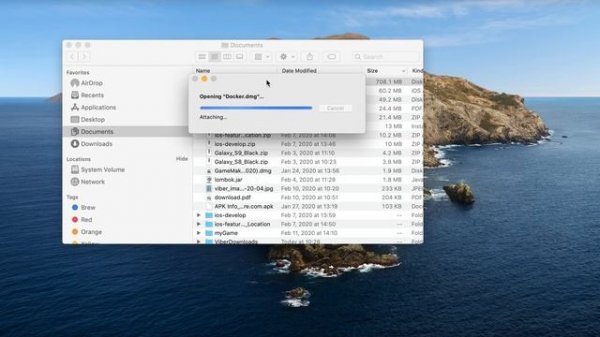 How to install Docker Desktop on Mac OS