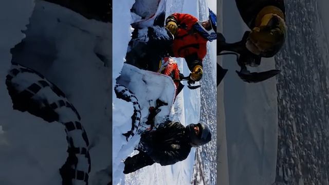 BRP Renegade 800cm3 Winter Moldova(Peresecina) смотреть онлайн