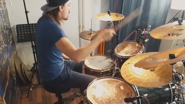 Toska - Illumo - Drum Cover by Pascal Lissy смотреть онлайн