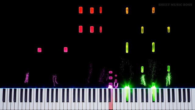 Rainbow Connection (from The Muppet Movie) - Piano Tutorial смотреть онлайн