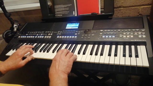 'Our Quest For Peace'. Original played on Yamaha PSR sx600 смотреть онлайн