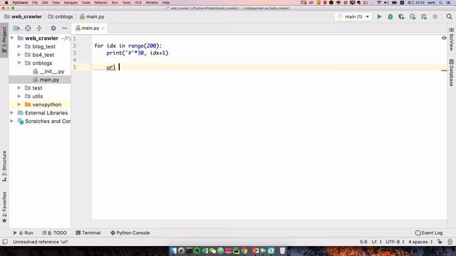 【Python 网络爬虫】 Python爬虫实战之爬取博客园200页文章列表 смотреть онлайн