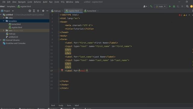 Python Website Full Tutorial Series- Flask, Authentication, Databases & More | Tutorial 2 | Flask | смотреть онлайн