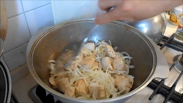 Плов от моего мужа Владимира