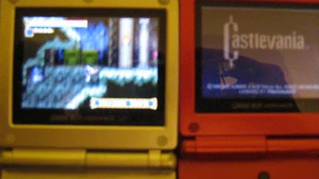 Nintendo Game Boy Advance SP  IQue Bright Screen VS. Game Boy Advance AGS-001
