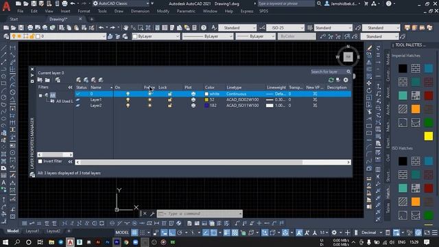Linetype va LineWeight | AutoCAD darslari | ZiyoLINE.UZ смотреть онлайн