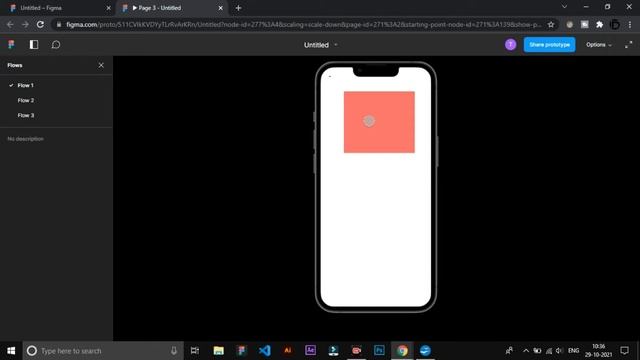 While pressing figma interaction | Figma prototype in hindi | Dezipex #figma #uidesign #whilepress смотреть онлайн