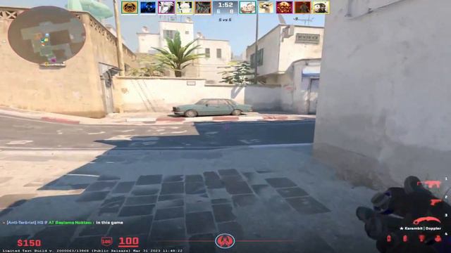 WOXİC CS2 FPL OYNUYOR 22 KİLL | CS2 FPL