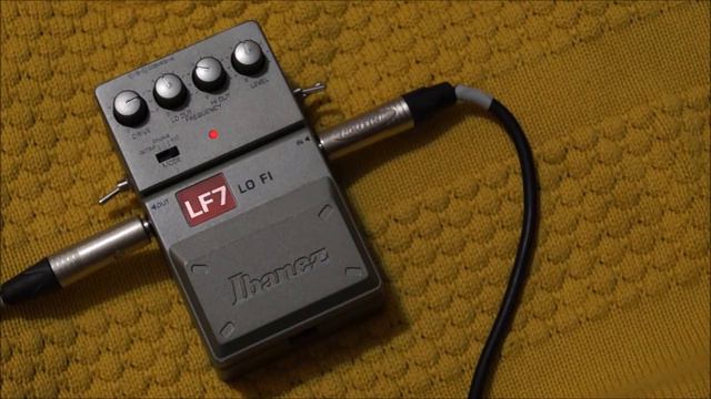Ibanez LF7 Lo-Fi Madness смотреть онлайн