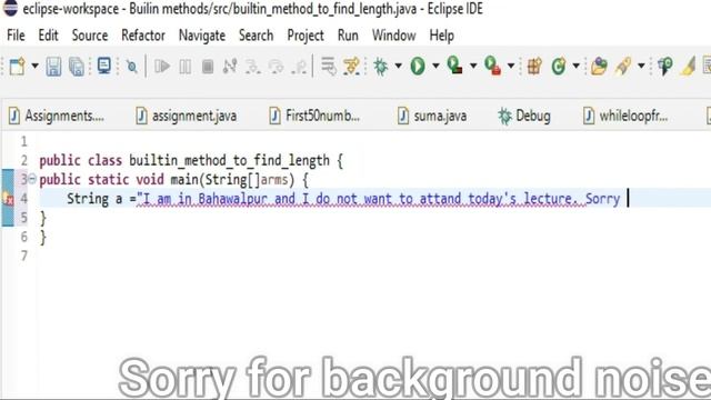 How to find length of String by predefine method in Java (Built in Method) Fast way? by Parwaz Pro смотреть онлайн