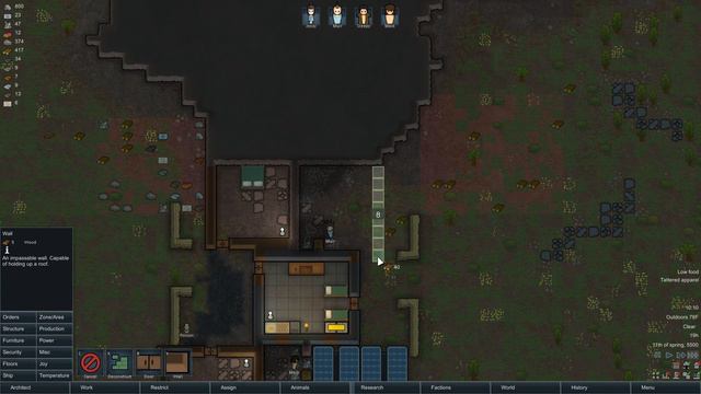 RimWorld Alpha 15 Lets play. Ep. 2 Its all coming together! смотреть онлайн