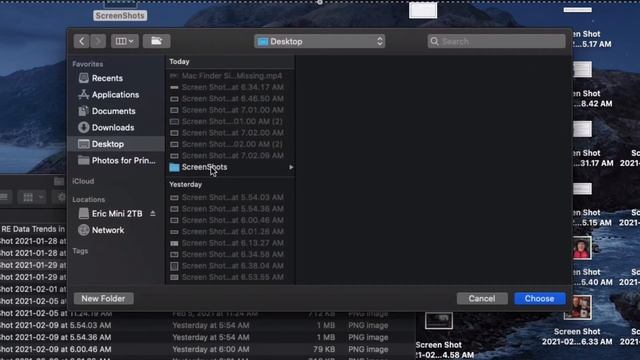 How to Change Screenshot Save Location on Mac (in 2021) смотреть онлайн