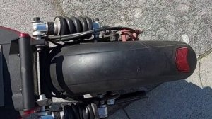 Задние амортизаторы Kugoo m4 pro
