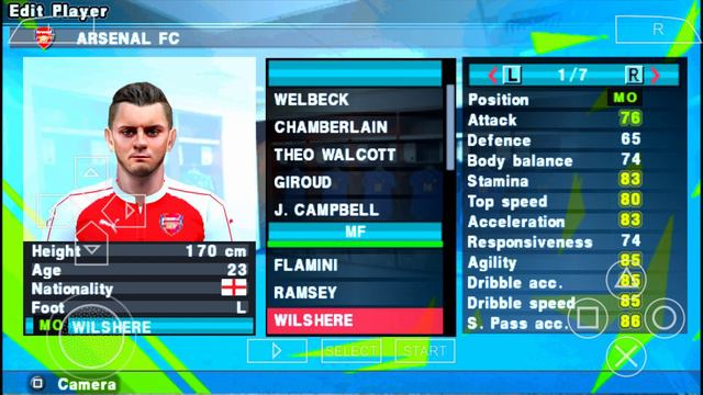 PES 2016 NEW VERSION + UPDATE PSP HD смотреть онлайн