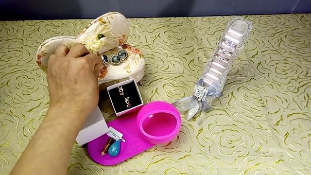 Моя красивая бижутерия из китая с алиэкспресс (и не только) | Aliexpress №35