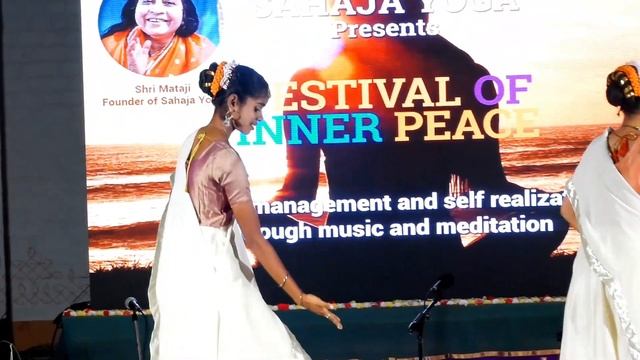 Ganesh stuthi Kuchipudi Dance Hyderabad Sahaja Yoga смотреть онлайн