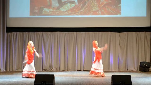 Bollywood. Balanchuk Lizaveta, Khmyl Maria. Чемпионат РБ (21.03.2015). смотреть онлайн