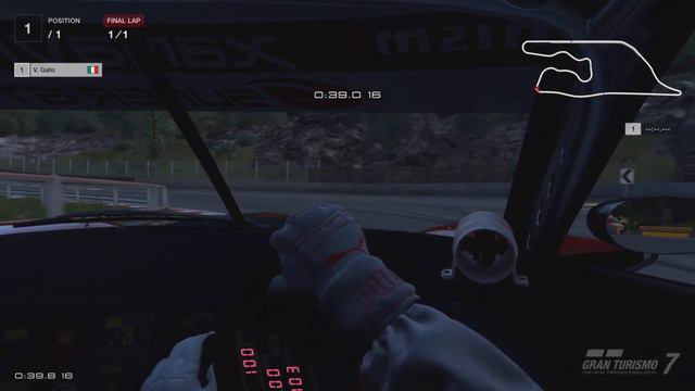 Gran Turismo 7 | License Test S-9 (1:21.015) смотреть онлайн