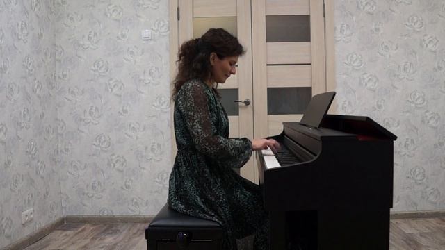 Егорова Анна. Ф.Лист "Венгерская рапсодия № 2 " (ред. Б. Поливода) смотреть онлайн