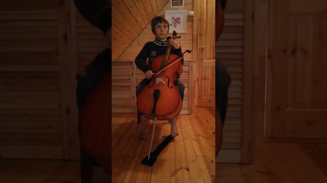 Виолончель урок 2 смотреть онлайн