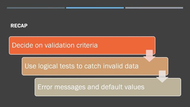 Lesson 7 4 Validation смотреть онлайн