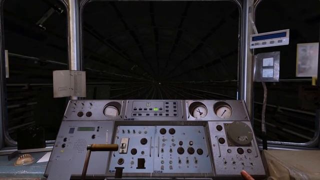 Trainz 12 Moscow Metro: Line 2 (Zamoskvoretskaya) | 81-717/81-714