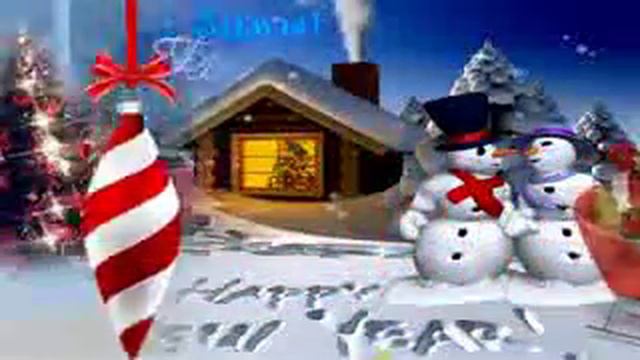 Поздравление Дед Мороз смотреть онлайн