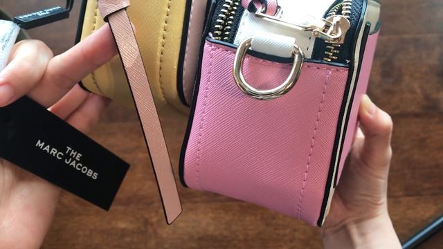 The Marc Jacobs Snapshot Camera Bag Real VS Fake Legit Check