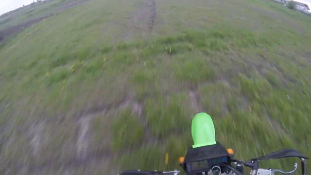 kawasaki super sherpa на кроссовой трассе. смотреть онлайн