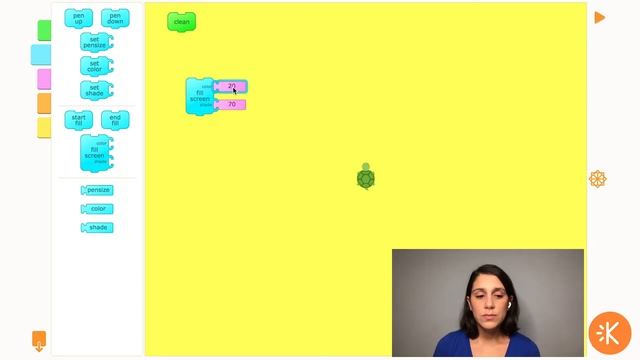 Turtle Art Skills 3: Pen Size and Color смотреть онлайн