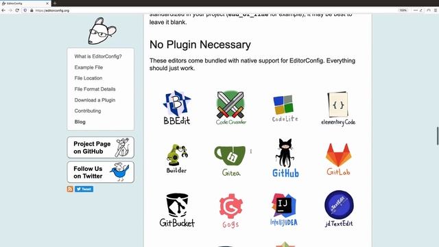 EditorConfig — порядок в текстовых файлах: принципы работы, интеграция в редакторы, автоматизация смотреть онлайн