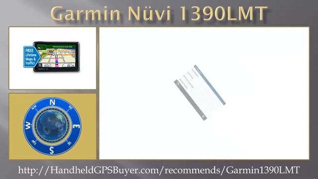 Garmin Nuvi 1390LMT смотреть онлайн