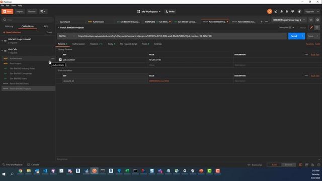BIM 360 API | Patch Project/ Job Numbers | API and Automation смотреть онлайн