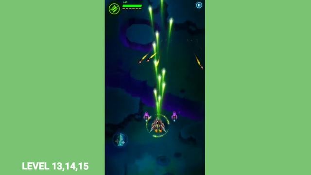 Infinite Shooting: Galaxy Attack Gameplay # 4 LEVEL 13,14.15 смотреть онлайн