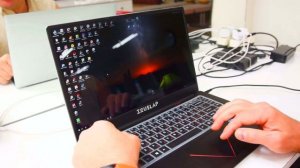 Intel Core i7-6500u,  ZEUSLAP, тест производительности ноутбука. 15,6FHD IPS.